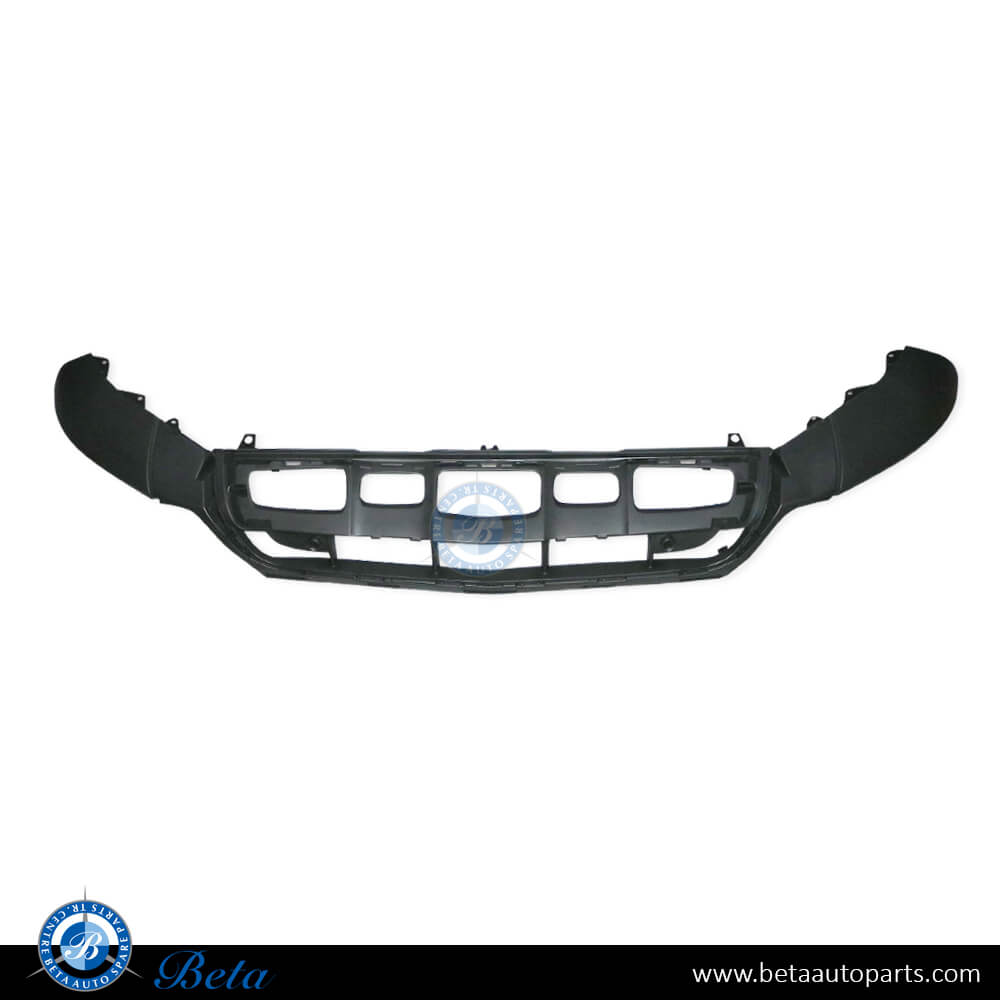 Front Bumper Inner Grille with Off Road - for Mercedes GLC-Class W253/C253 2016-2019 models, Part Number 2538850665 Front Bumper Inner Grille with Off Road - for Mercedes GLC-Class W253/C253 2016-2019 models, Part Number 2538850665